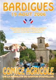 comice agricole bardigues