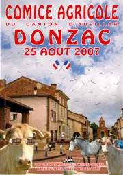 comice agricole donzac