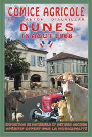 comice agricole dunes