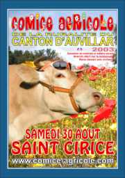 comice agricole saint-cirice